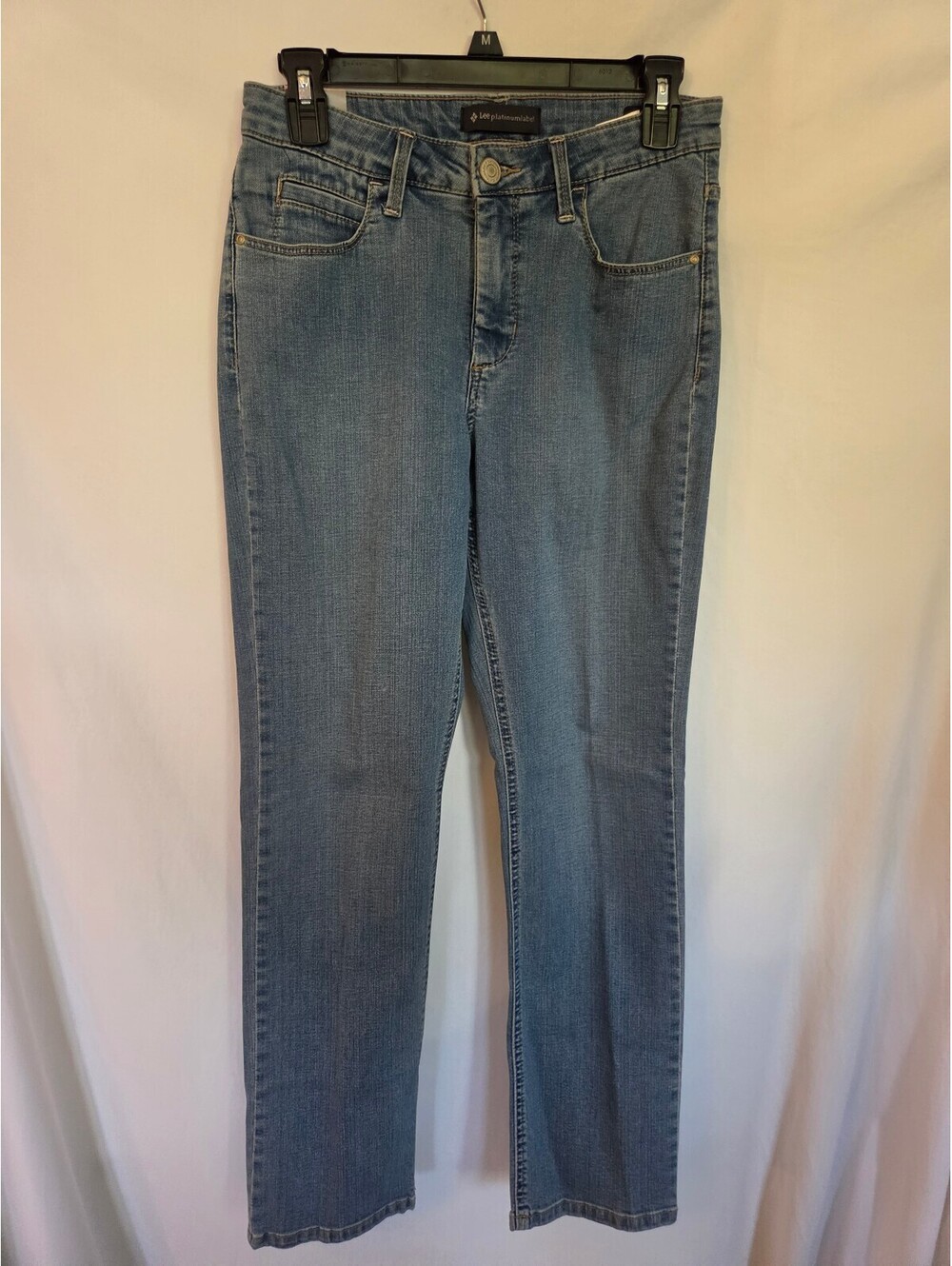 Lee Platinum Label Jeans Womens 6P Petite Classic Fit Straight Leg NWT Fairfax